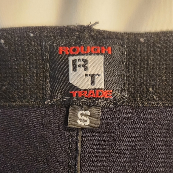 Used- Rough Trade Gear Neoprene Trunks Men’s Size Small Color Black & Red - Picture 2 of 3